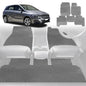 6D Diamond Car Floor Mats for Mercedes-Benz B-Class (W246)2011-2018-Full Set-Grey-Outback GT
