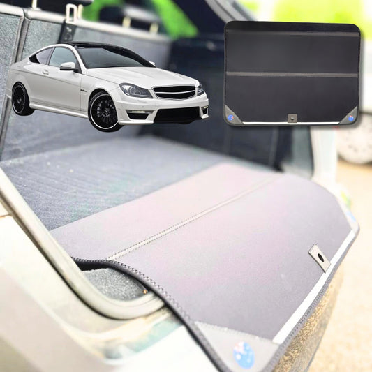 Rear Cargo Boot Bumper Protector forMercedes-Benz C-class 2015-2021 72.5x55.5cm