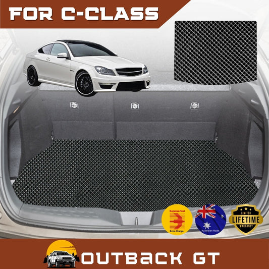 Mercedes-Benz, C-class, Outback GT, Boot Mat