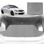 6D Diamond Car Boot Mat for Mercedes-Benz C-class Coupe (W204)2007-2014-Cargo Mat-Grey-Outback GT