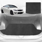 6D Diamond Car Boot Mat for Mercedes-Benz C-class Coupe (W204)2007-2014-Cargo Mat-Black-Outback GT