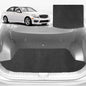 6D Diamond Car Boot Mat for Mercedes-Benz C-class Sedan (W204)2007-2014-Sedan-Cargo Mat-Black-Outback GT