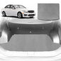 6D Diamond Car Boot Mat for Mercedes-Benz C-class Sedan (W204)2007-2014-Sedan-Cargo Mat-Grey-Outback GT