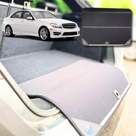 Rear Cargo Boot Bumper Protector for Mercedes-Benz C-class Sedan 2007-2014 72.5x55.5cm