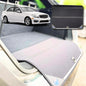 Rear Cargo Boot Bumper Protector for Mercedes-Benz C-class Sedan 2007-2014 72.5x55.5cm