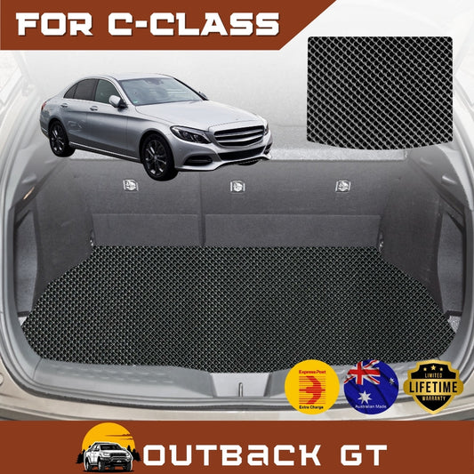 Mercedes-Benz, C-class, Outback GT, Boot Mat