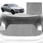 6D Diamond Car Boot Mat for Mercedes-Benz C-class Sedan (W205)2014-2021-Sedan-Cargo Mat-Grey-Outback GT
