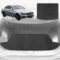 6D Diamond Car Boot Mat for Mercedes-Benz C-class Sedan (W205)2014-2021-Sedan-Cargo Mat-Black-Outback GT
