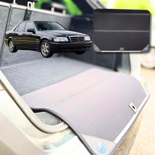 Rear Cargo Boot Bumper Protector for Mercedes-Benz C-class 1993-2000 72.5x55.5cm