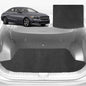 6D Diamond Car Boot Mat for Mercedes-Benz CLA-Class (C117)2013-2019-Coupe-Cargo Mat-Black-Outback GT