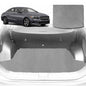 6D Diamond Car Boot Mat for Mercedes-Benz CLA-Class (C117)2013-2019-Coupe-Cargo Mat-Grey-Outback GT