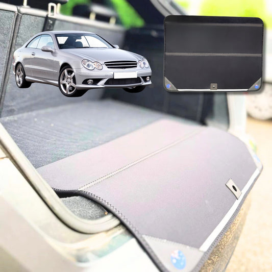 Rear Cargo Boot Bumper Protector for Mercedes-Benz CLK-Class 2003-2010 72.5x55.5cm