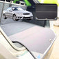 Rear Cargo Boot Bumper Protector for Mercedes-Benz CLK-Class 2003-2010 72.5x55.5cm