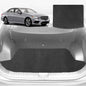 6D Diamond Car Boot Mat for Mercedes-Benz E-Class Sedan (W212)2009-2016-Sedan-Cargo Mat-Black-Outback GT