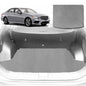 6D Diamond Car Boot Mat for Mercedes-Benz E-Class Sedan (W212)2009-2016-Sedan-Cargo Mat-Grey-Outback GT