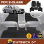 6D Diamond Car Floor Mats for Mercedes-Benz E-Class Sedan (W212)2009-2016 Full Set | Heavy Duty Carpet Liner