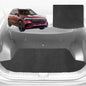 6D Diamond Car Boot Mat for Mercedes-Benz EQB SUV (X243)2022-Current-(3rd Row seats up/7 seater)-Cargo Mat-Black-Outback GT