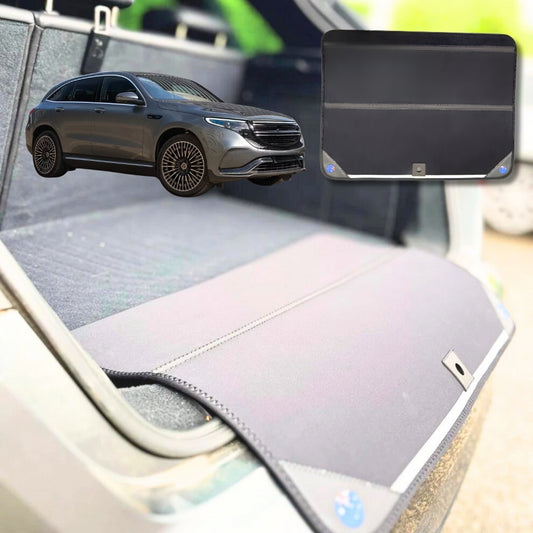 Rear Cargo Boot Bumper Protector for Mercedes-Benz EQC SUV 2019-Current 72.5x55.5cm