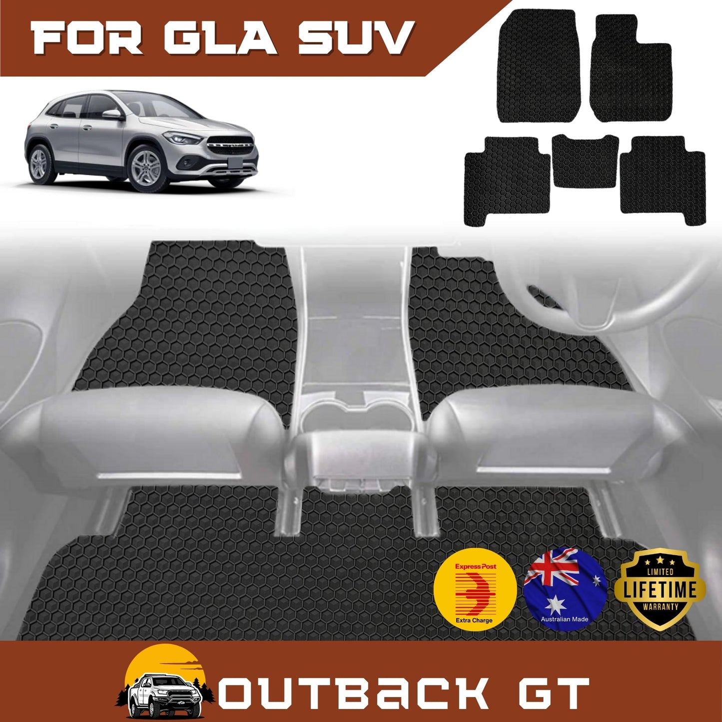for Mercedes-Benz GLA SUV 2020-Current