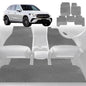 6D Diamond Car Floor Mats for Mercedes-Benz GLC 2015-2022-Full Set-Grey-Outback GT