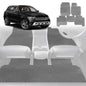 6D Diamond Car Floor Mats for Mercedes-Benz GLC SUV (X253)2015-2022-Full Set-Grey-Outback GT