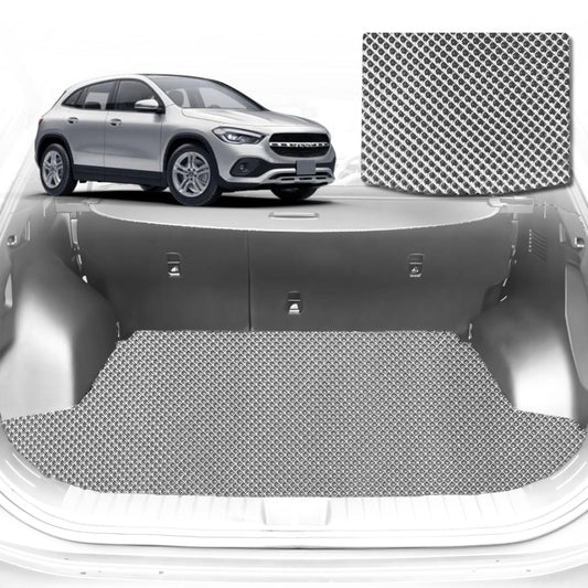 6D Diamond Car Boot Mat for Mercedes-Benz GLE-Class Coupe (W167/V167)2020-Current-Cargo Mat-Grey-Outback GT