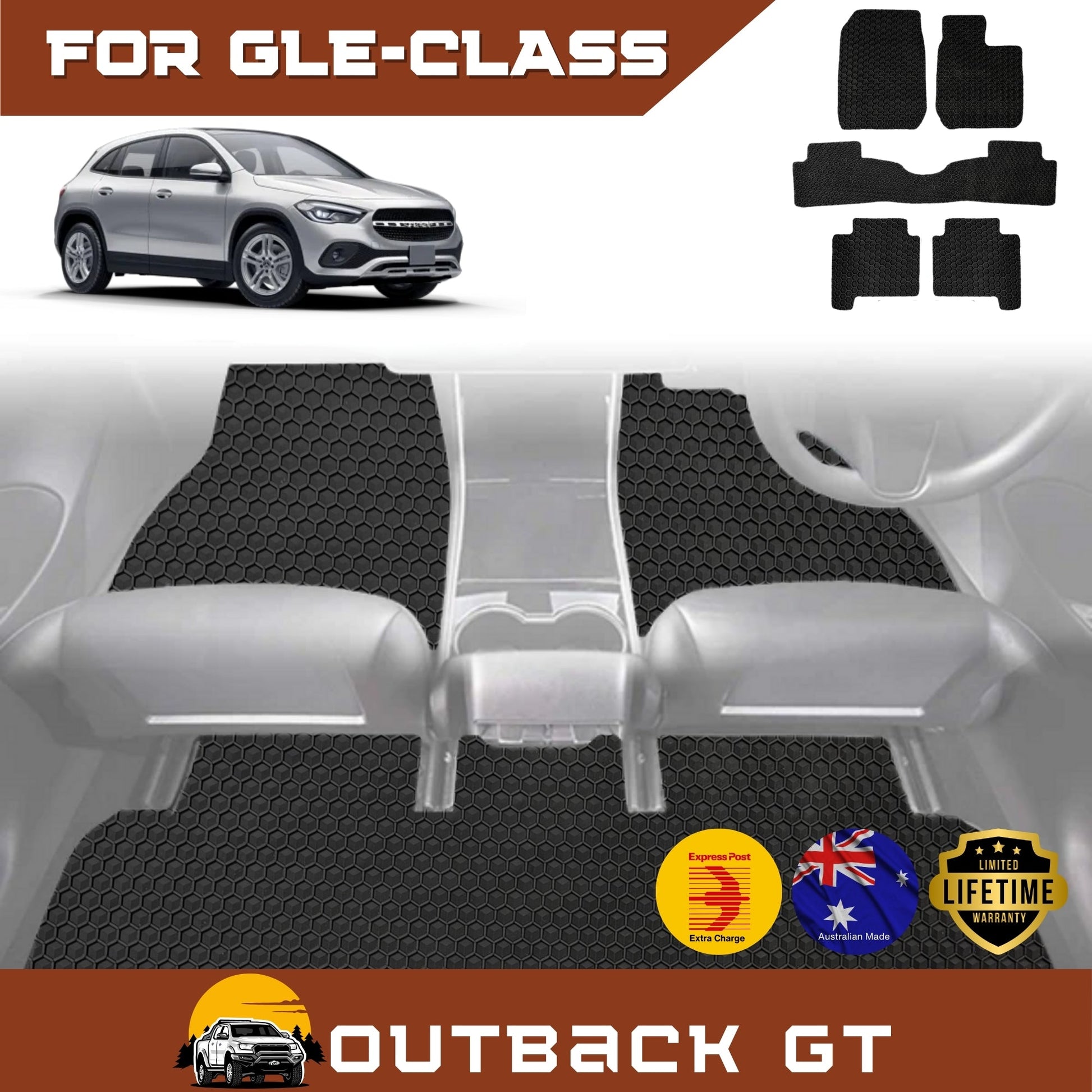 for Mercedes-Benz GLE-Class 2020-Current