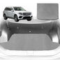 6D Diamond Car Boot Mat for Mercedes-Benz GLS-Class (X166)2012-2019-(3rd Row seats up/7 seater)-Cargo Mat-Grey-Outback GT