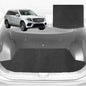 6D Diamond Car Boot Mat for Mercedes-Benz GLS-Class (X166)2012-2019-(3rd Row folded/5 seater)-Cargo Mat-Black-Outback GT