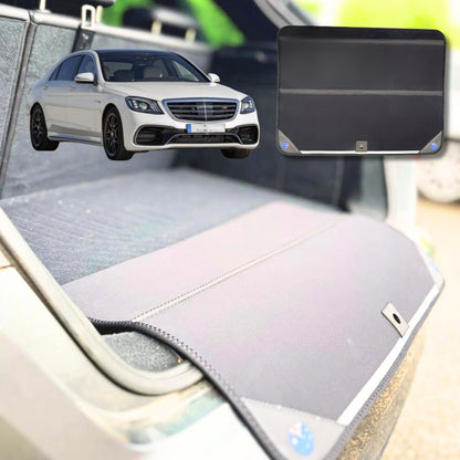 Rear Cargo Boot Bumper Protector for Mercedes-Benz S-class 2013-2020 72.5x55.5cm