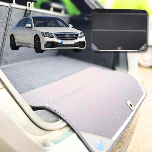 Rear Cargo Boot Bumper Protector for Mercedes-Benz S-class 2013-2020 72.5x55.5cm