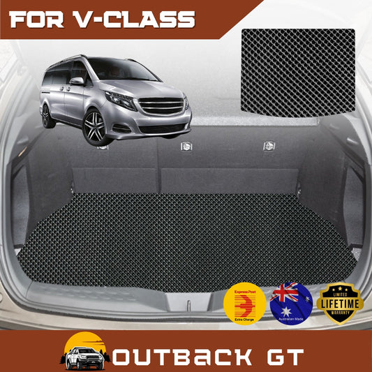 Mercedes-Benz, V-Class, Outback GT, Boot Mat