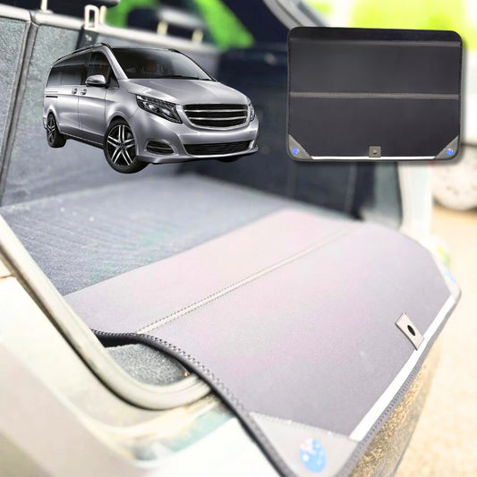 Rear Cargo Boot Bumper Protector for Mercedes-Benz V-Class 2014-Current 72.5x55.5cm