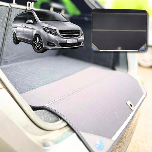 Rear Cargo Boot Bumper Protector for Mercedes-Benz Valente 2014-Current 72.5x55.5cm