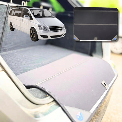 Rear Cargo Boot Bumper Protector for Mercedes-Benz Vito Van 2003-2013 72.5x55.5cm