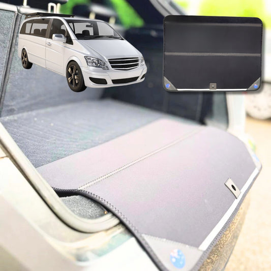 Rear Cargo Boot Bumper Protector for Mercedes-Benz Vito Van 2003-2013 72.5x55.5cm
