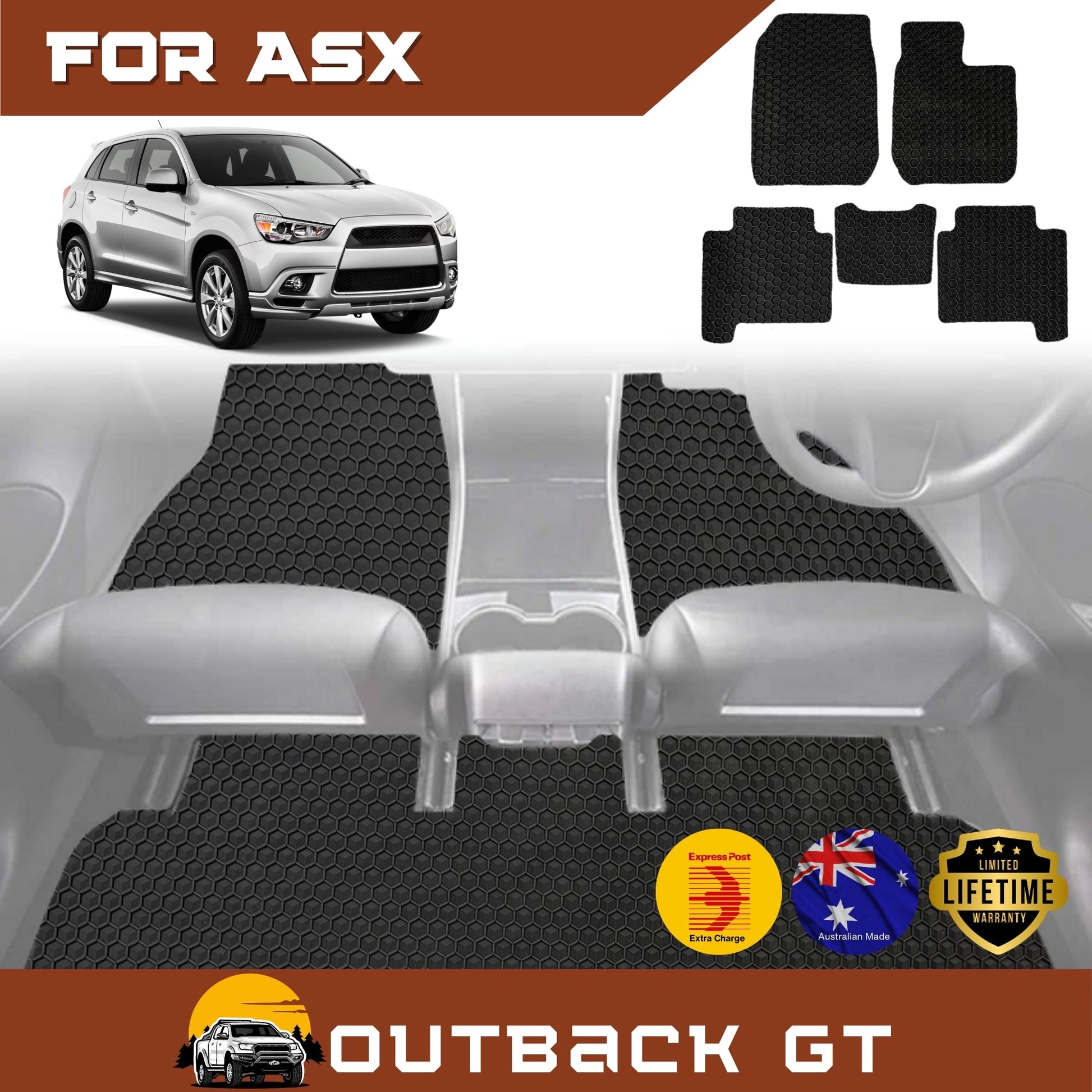 for Mitsubishi ASX 2010-Current