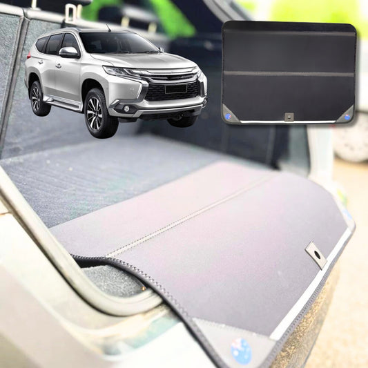 Rear Cargo Boot Bumper Protector for Mitsubishi Challenger 2008-2016 72.5x55.5cm