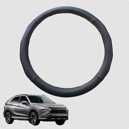 Steering Wheel Cover for Mitsubishi Eclipse Cross 2017-Current 38CM Leather | Circle