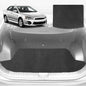 6D Diamond Car Boot Mat for Mitsubishi Lancer Manual (CJ)2007-2017-Cargo Mat-Black-Outback GT