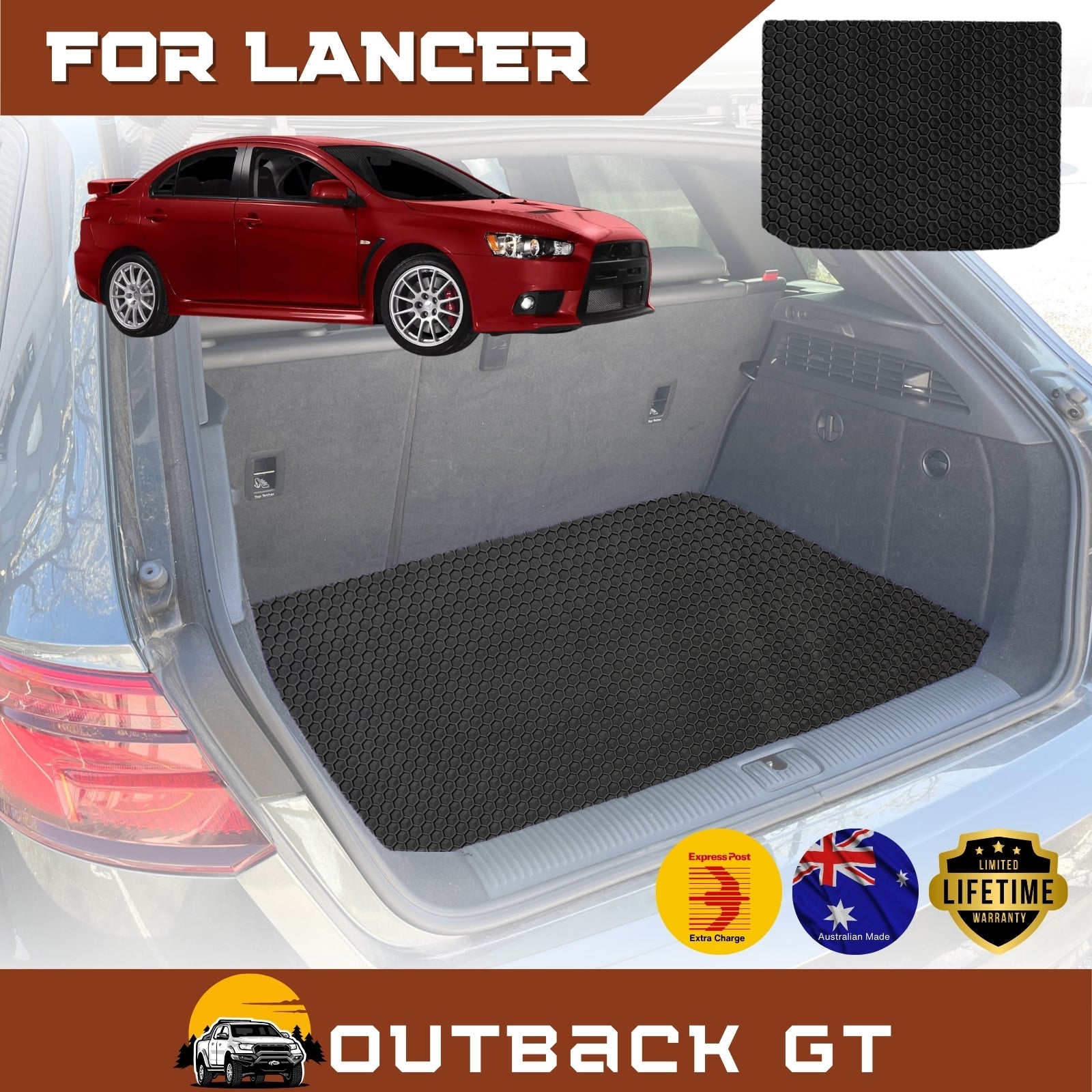 for Mitsubishi Lancer Auto (CJ)2007-2017