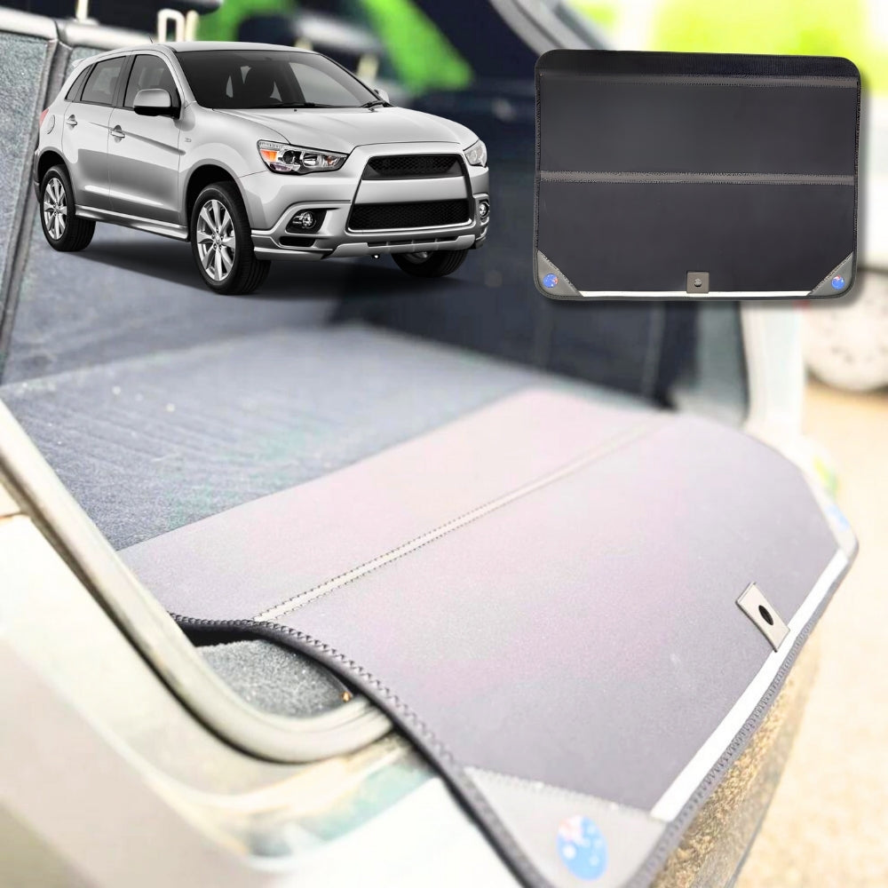 Rear Cargo Boot Bumper Protector for Mitsubishi Outlander 2006-2012 72.5x55.5cm