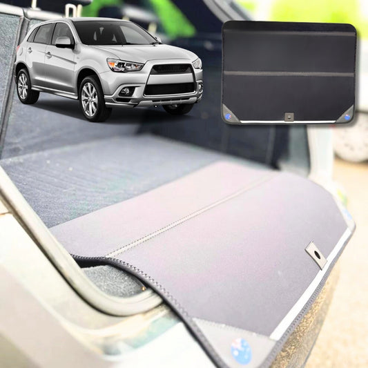 Rear Cargo Boot Bumper Protector for Mitsubishi Outlander 2006-2012 72.5x55.5cm