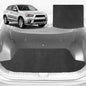 6D Diamond Car Boot Mat for Mitsubishi Outlander (CW/ZG/ZH)2006-2012-(3rd Row seats up/7 seater)-Cargo Mat-Black-Outback GT
