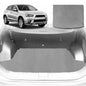 6D Diamond Car Boot Mat for Mitsubishi Outlander (CW/ZG/ZH)2006-2012-(3rd Row folded/5 seater)-Cargo Mat-Grey-Outback GT