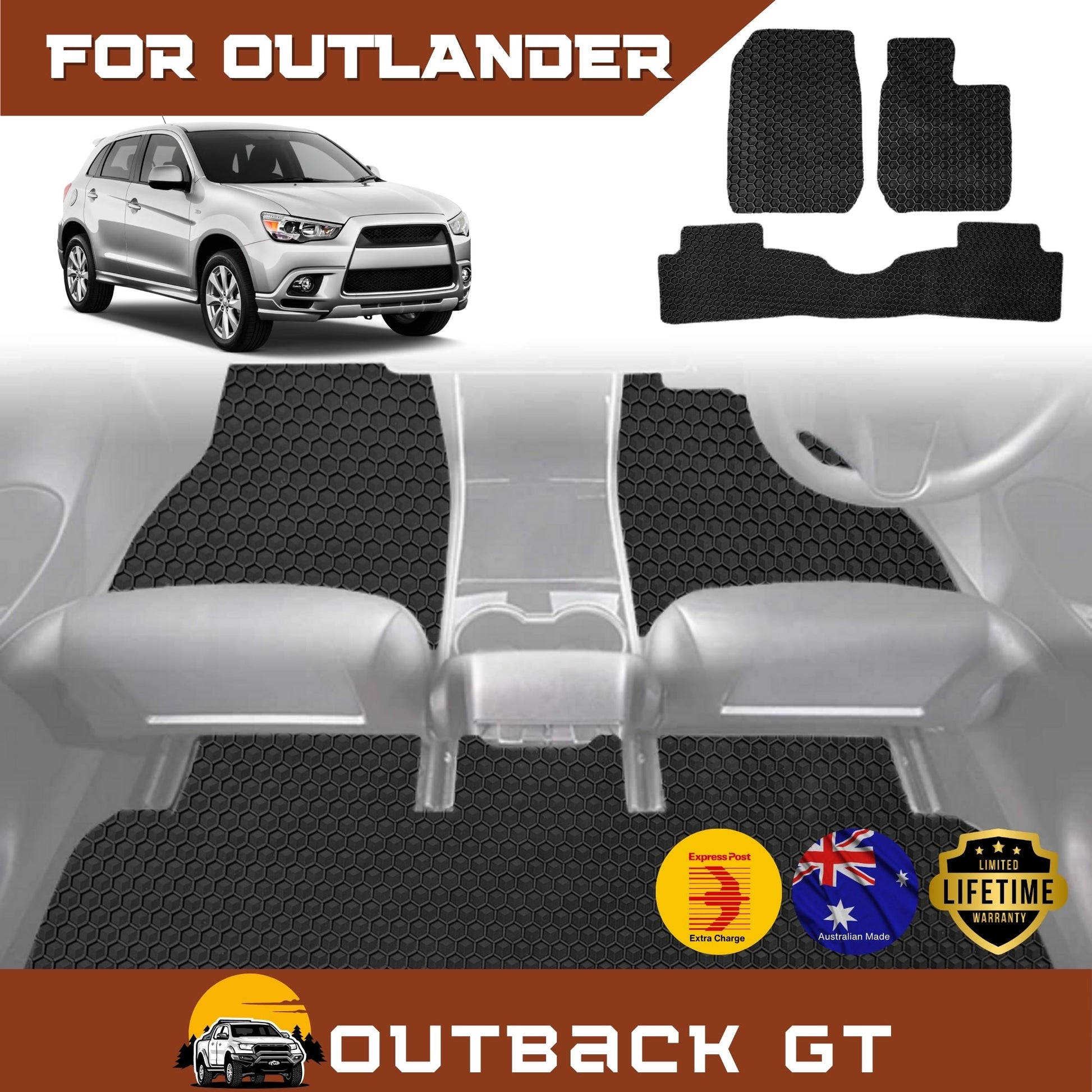 for Mitsubishi Outlander 2006-2012