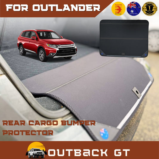Rear Cargo Boot Bumper Protector for Mitsubishi Outlander 2012-2018 72.5x55.5cm