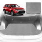 6D Diamond Car Boot Mat for Mitsubishi Outlander (ZJ/ZK/ZL)2012-2018-Cargo Mat-Grey-Outback GT