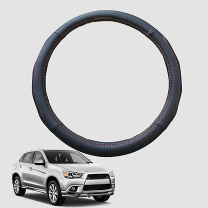 Steering Wheel Cover for Mitsubishi Outlander 2006-2012 38CM Leather | Circle