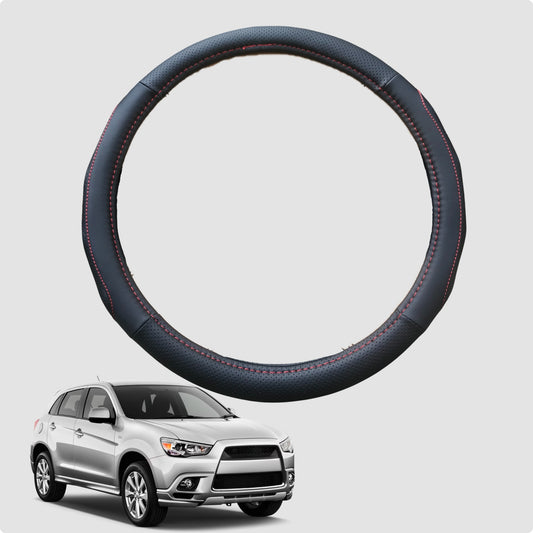 Steering Wheel Cover for Mitsubishi Outlander 2006-2012 38CM Leather | Circle